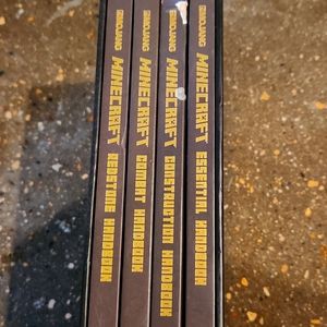 Minecraft Building Books